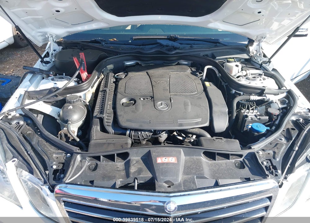 2013 MERCEDES-BENZ E 350 4MATIC VIN: WDDHF8JB0DA670153