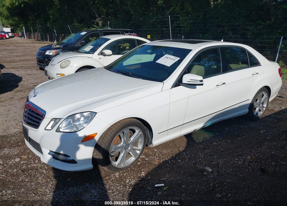 2013 MERCEDES-BENZ E 350 4MATIC VIN: WDDHF8JB0DA670153