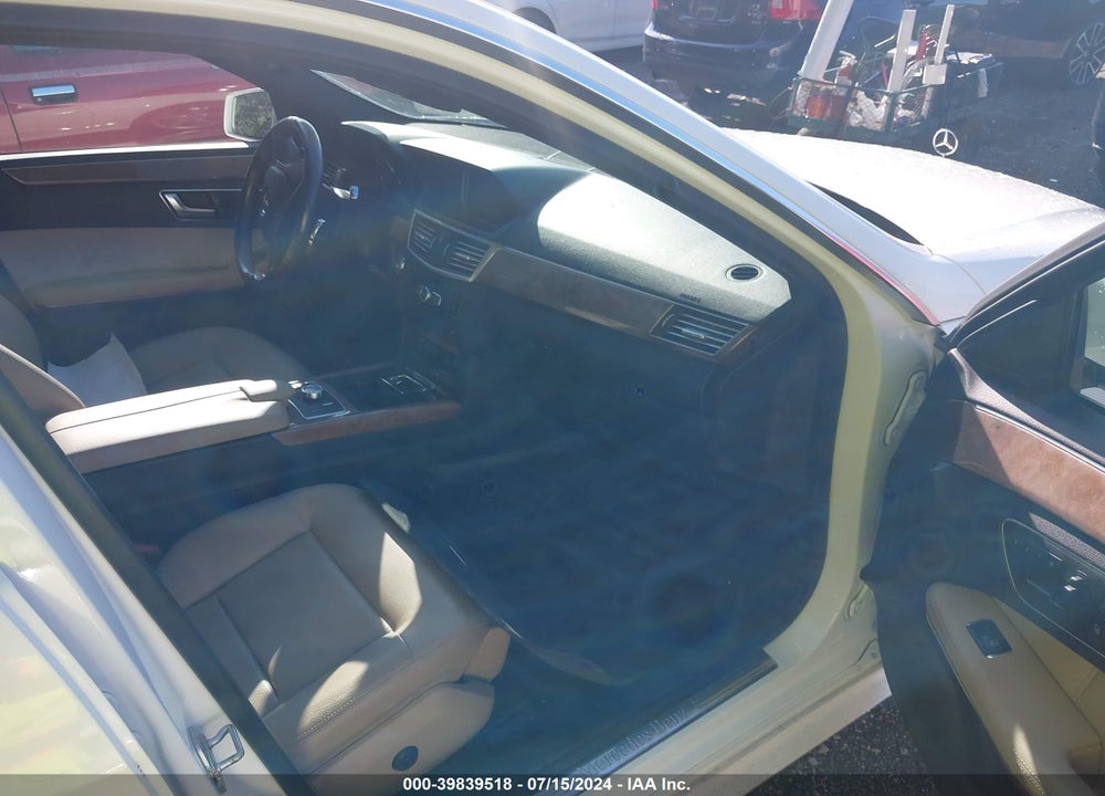 2013 MERCEDES-BENZ E 350 4MATIC VIN: WDDHF8JB0DA670153