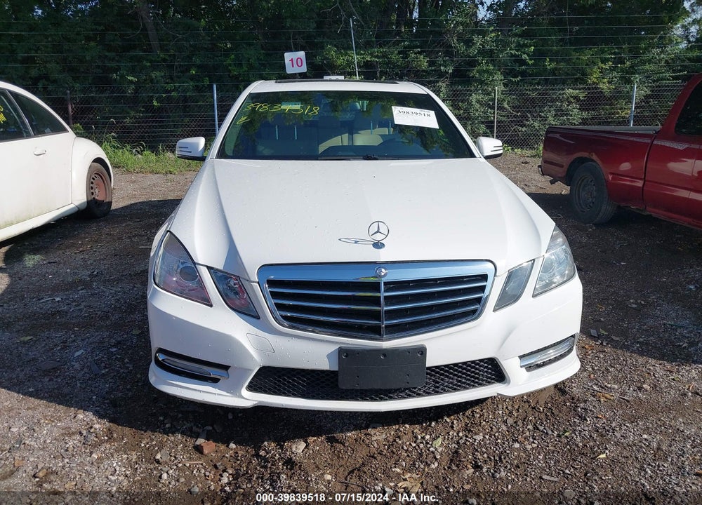2013 MERCEDES-BENZ E 350 4MATIC VIN: WDDHF8JB0DA670153