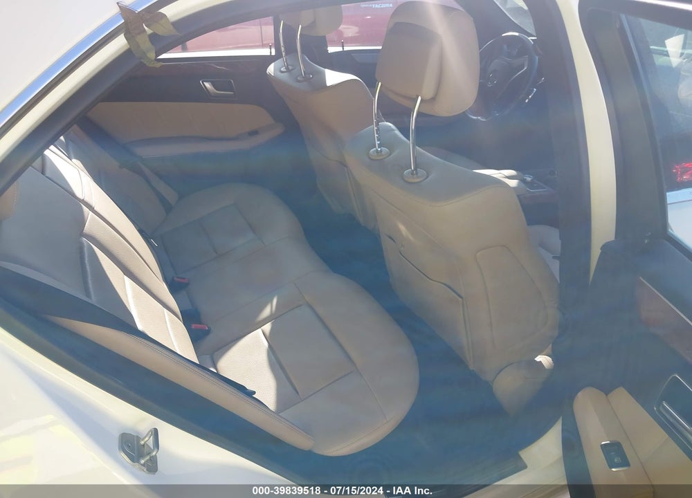 2013 MERCEDES-BENZ E 350 4MATIC VIN: WDDHF8JB0DA670153