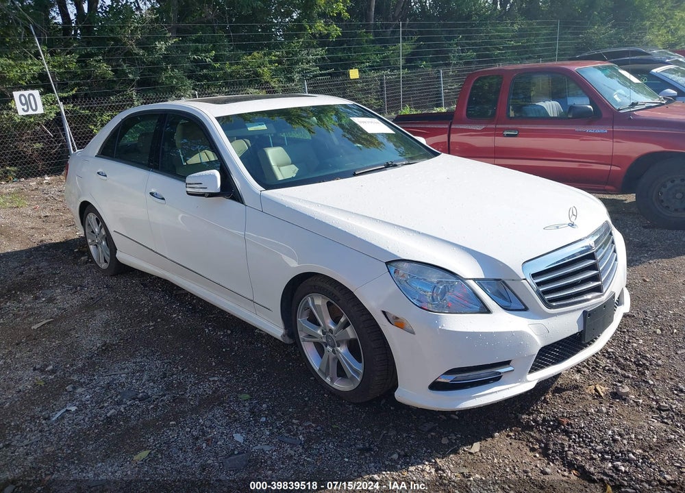 2013 MERCEDES-BENZ E 350 4MATIC VIN: WDDHF8JB0DA670153