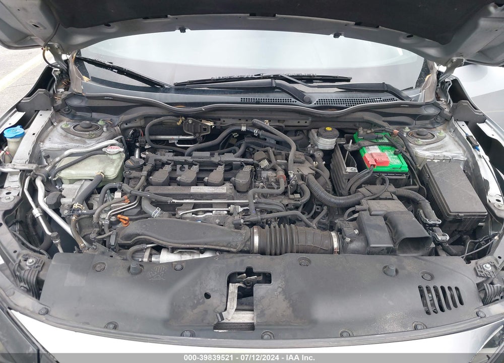 2018 HONDA CIVIC SPORT VIN: SHHFK7H41JU216204