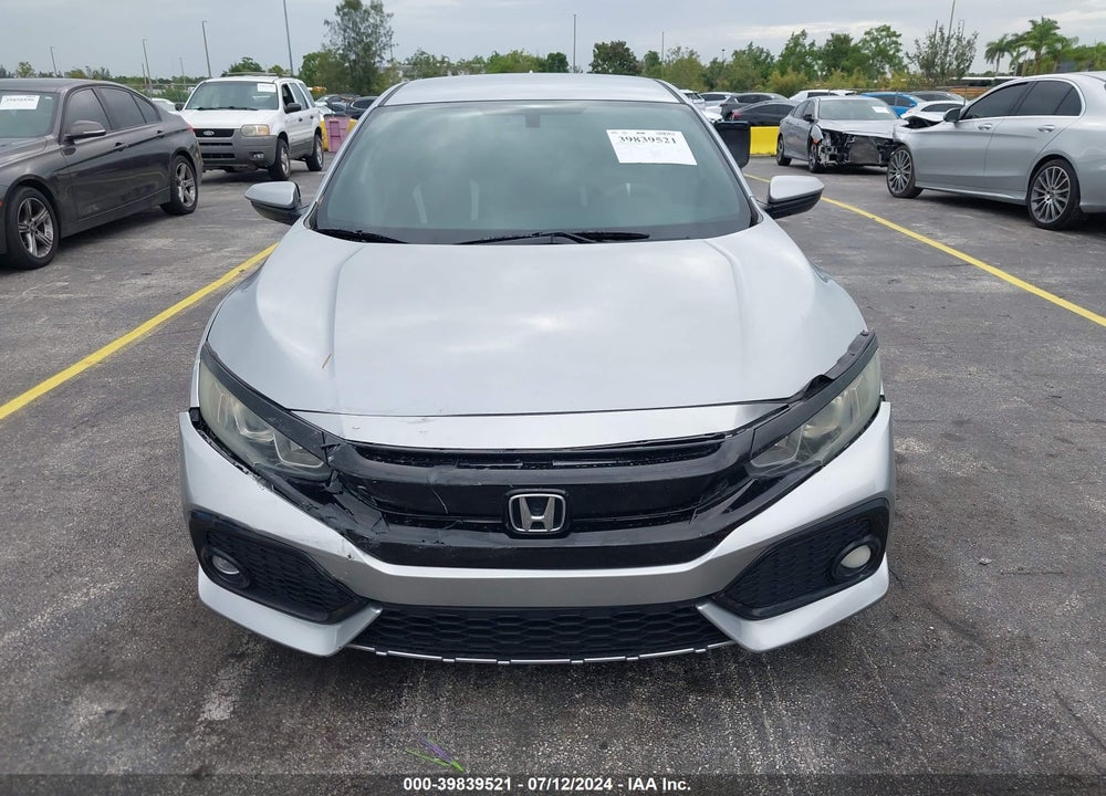 2018 HONDA CIVIC SPORT VIN: SHHFK7H41JU216204