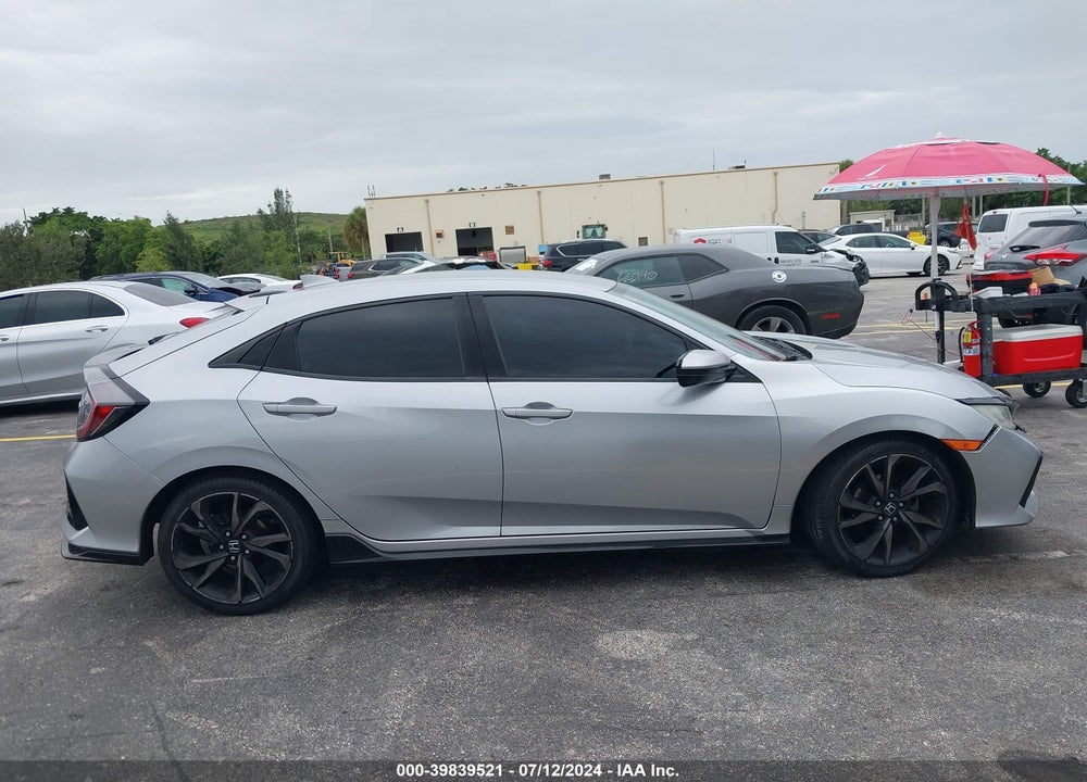 2018 HONDA CIVIC SPORT VIN: SHHFK7H41JU216204
