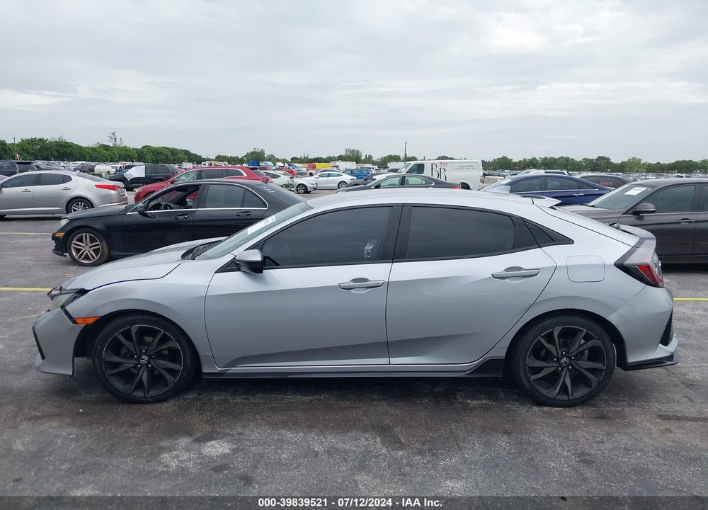 2018 HONDA CIVIC SPORT VIN: SHHFK7H41JU216204