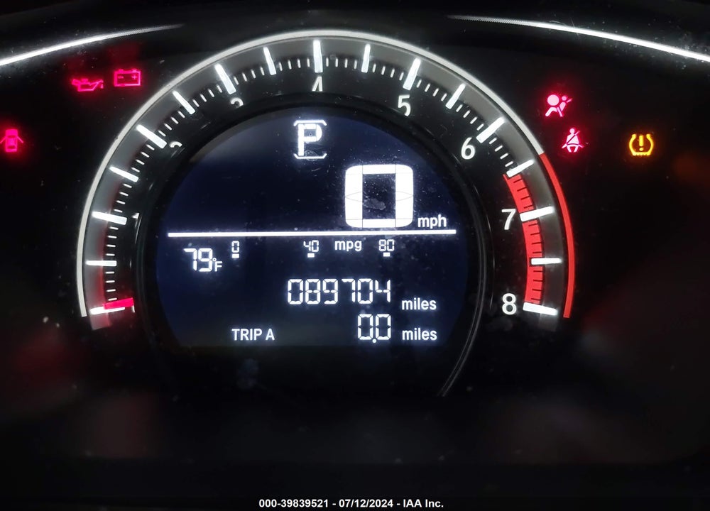 2018 HONDA CIVIC SPORT VIN: SHHFK7H41JU216204