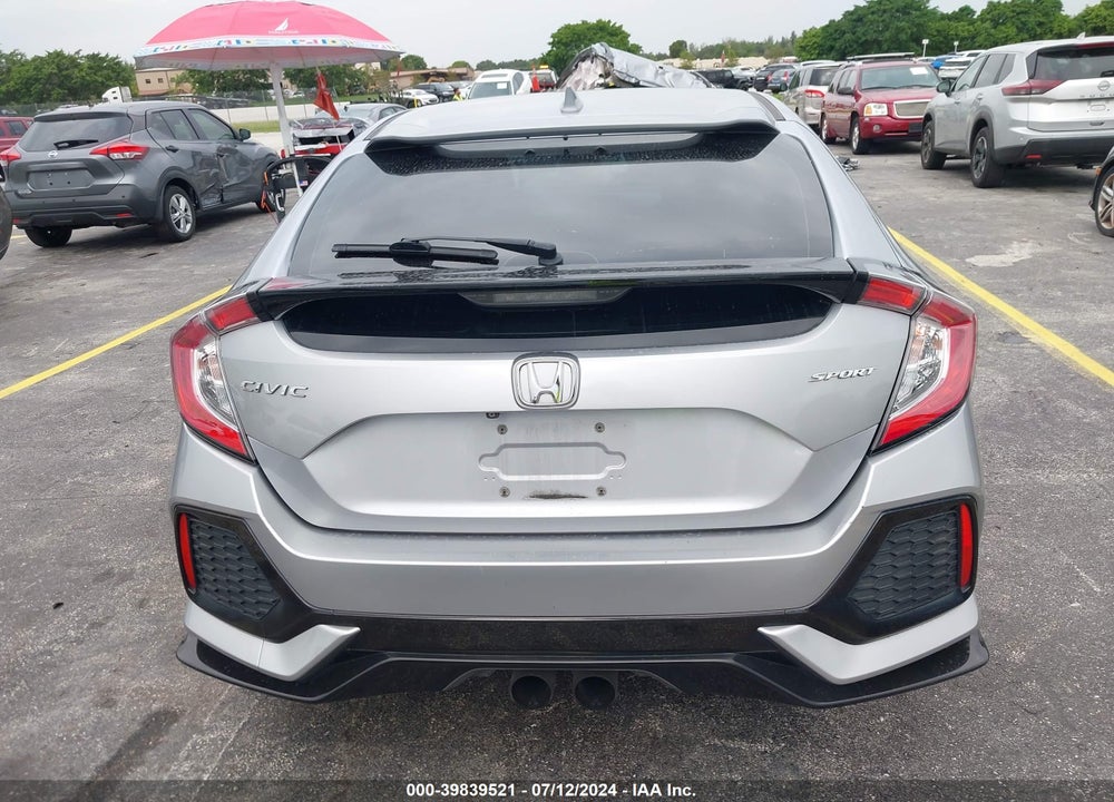 2018 HONDA CIVIC SPORT VIN: SHHFK7H41JU216204