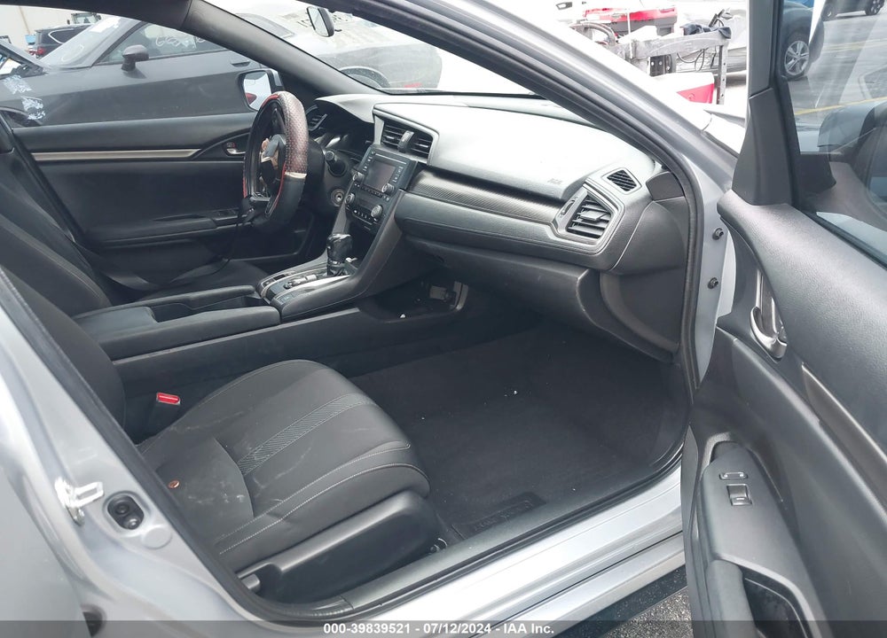 2018 HONDA CIVIC SPORT VIN: SHHFK7H41JU216204