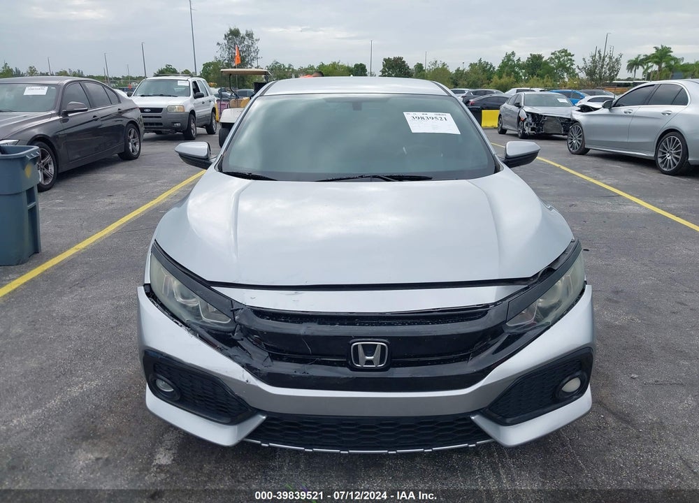 2018 HONDA CIVIC SPORT VIN: SHHFK7H41JU216204