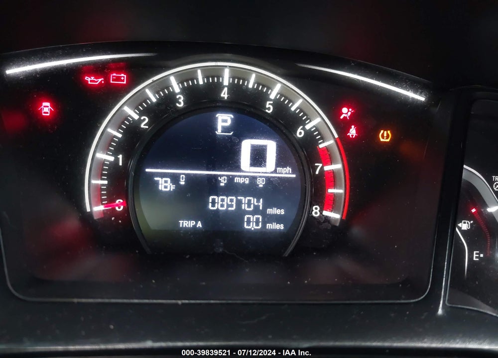 2018 HONDA CIVIC SPORT VIN: SHHFK7H41JU216204