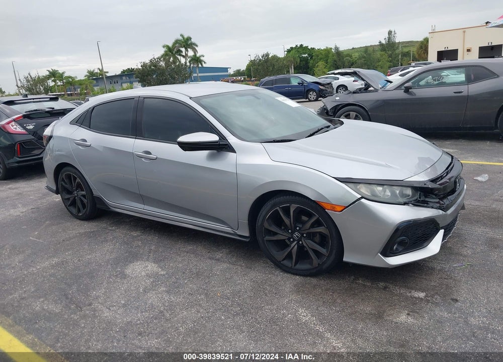 2018 HONDA CIVIC SPORT VIN: SHHFK7H41JU216204