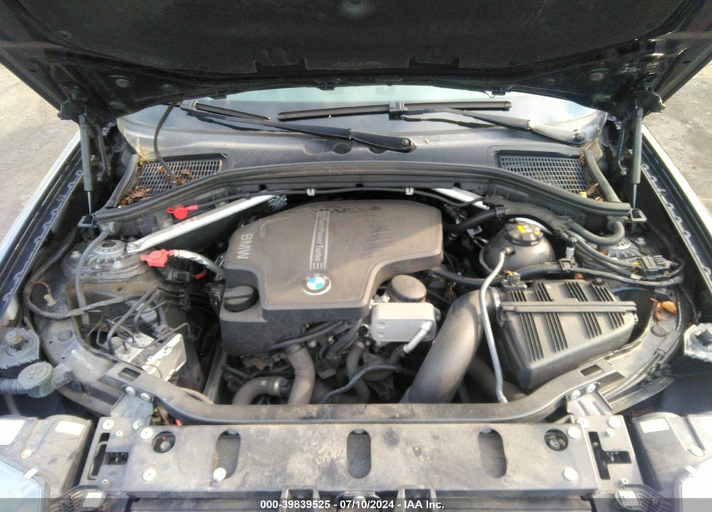 2016 BMW X3 XDRIVE28I VIN: 5UXWX9C54G0D95006