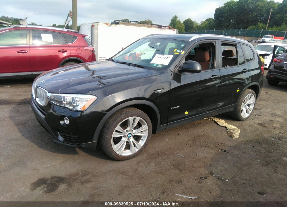 2016 BMW X3 XDRIVE28I VIN: 5UXWX9C54G0D95006