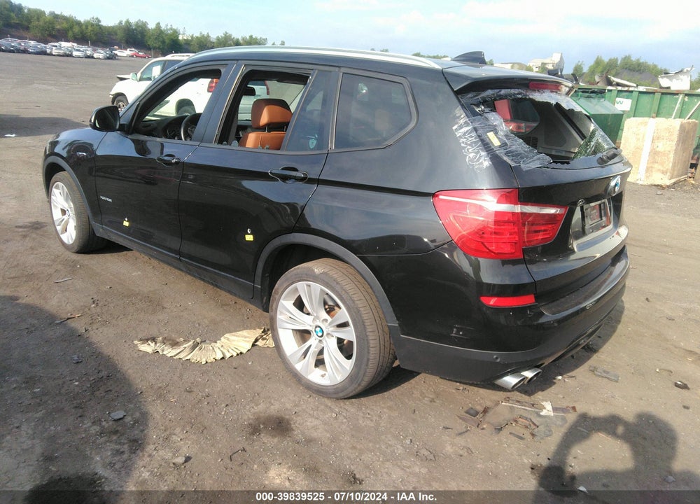 2016 BMW X3 XDRIVE28I VIN: 5UXWX9C54G0D95006