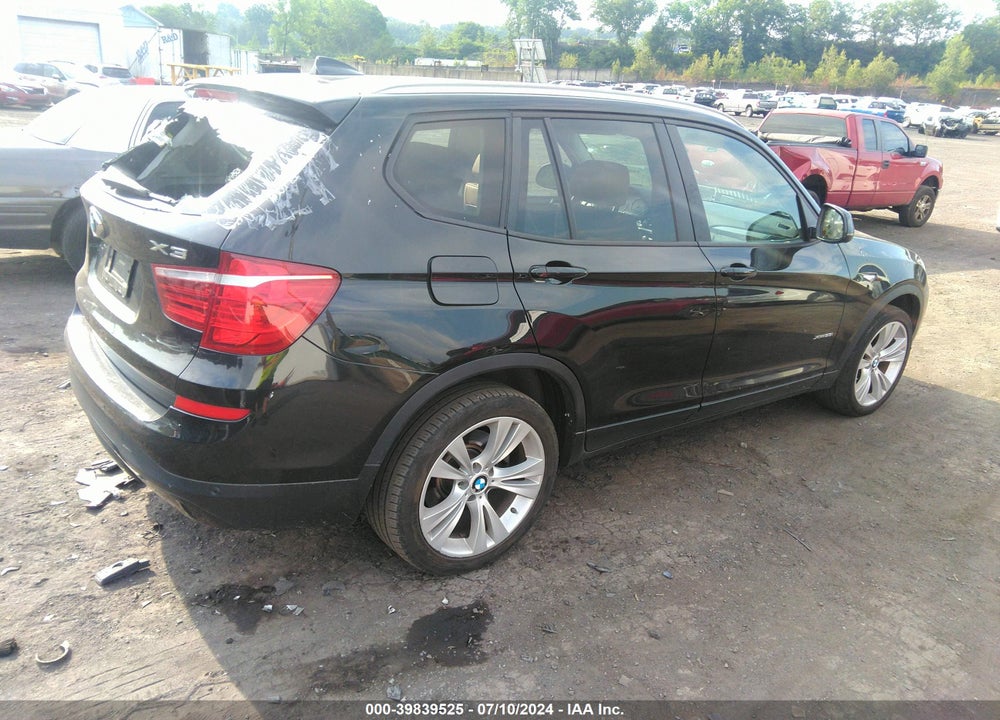 2016 BMW X3 XDRIVE28I VIN: 5UXWX9C54G0D95006