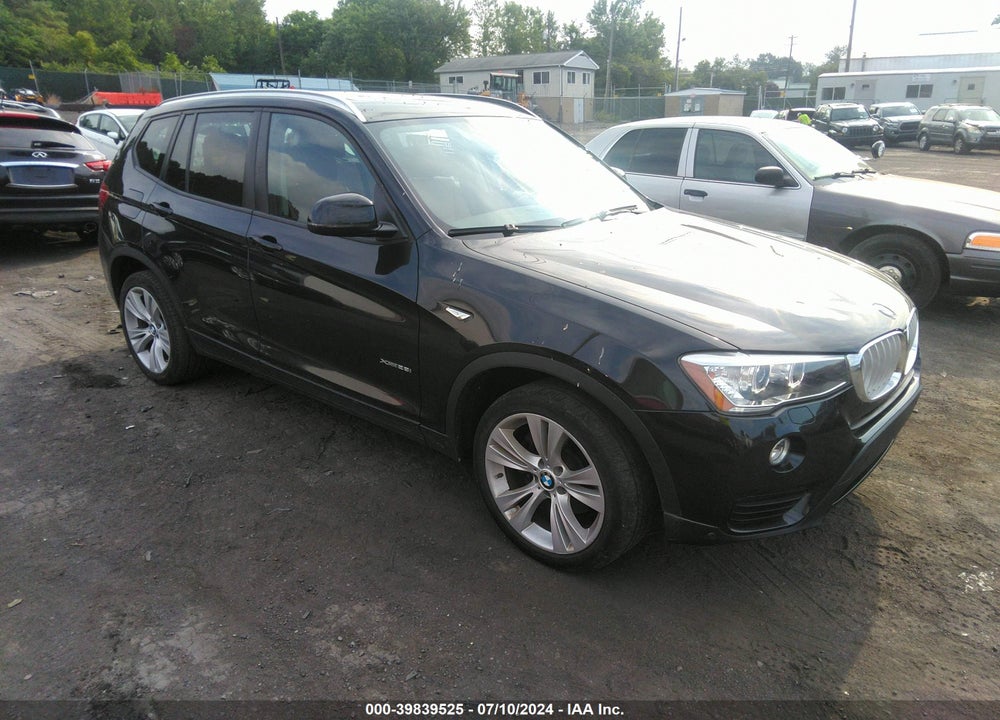 2016 BMW X3 XDRIVE28I VIN: 5UXWX9C54G0D95006