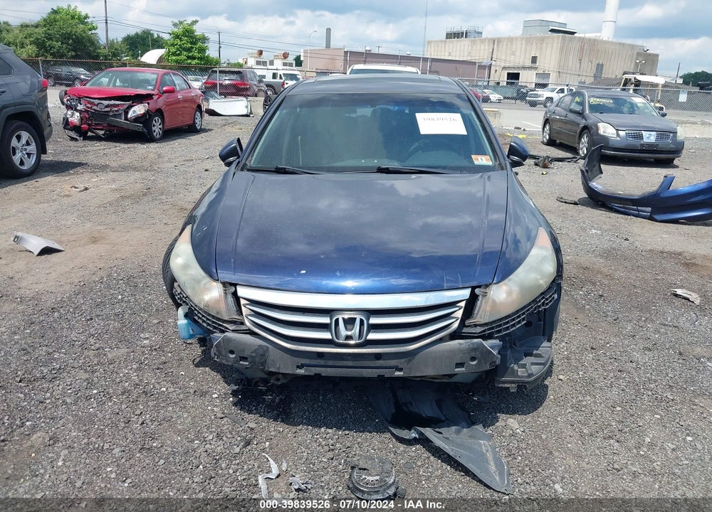 2012 HONDA ACCORD 2.4 EX VIN: 1HGCP2F76CA019841