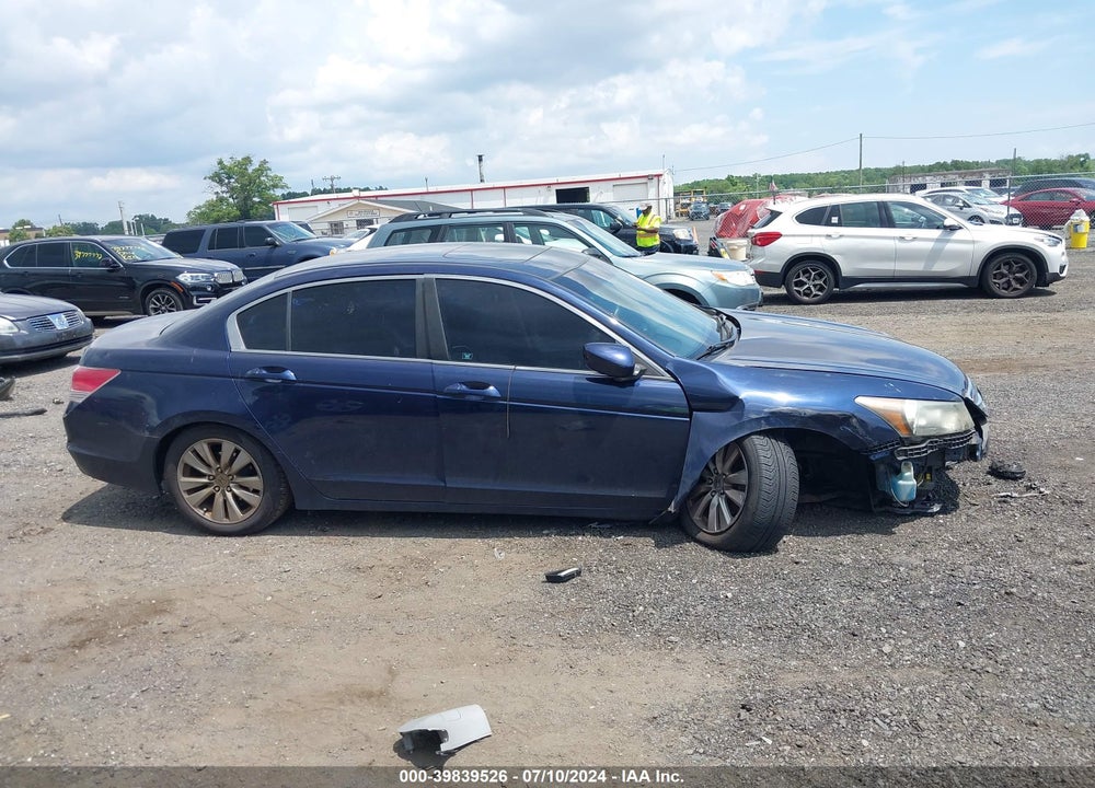 2012 HONDA ACCORD 2.4 EX VIN: 1HGCP2F76CA019841