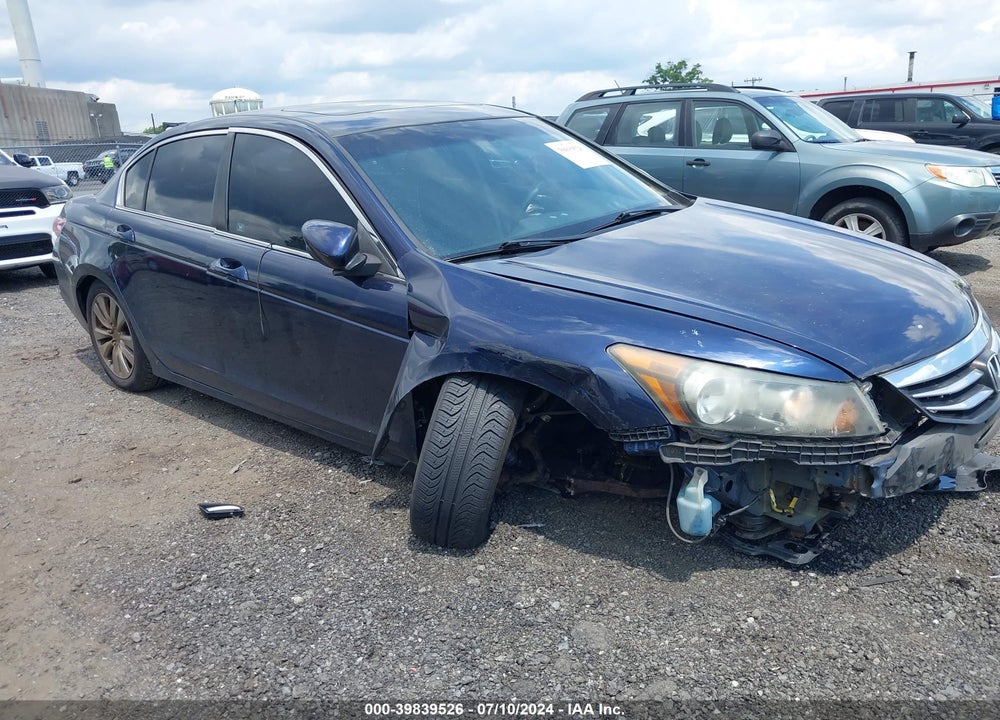2012 HONDA ACCORD 2.4 EX VIN: 1HGCP2F76CA019841