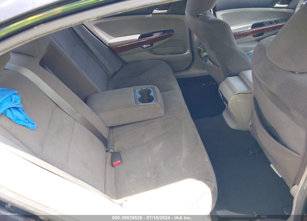 2012 HONDA ACCORD 2.4 EX VIN: 1HGCP2F76CA019841