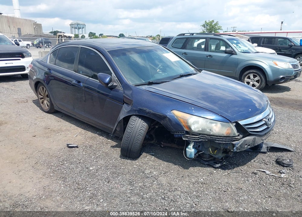 2012 HONDA ACCORD 2.4 EX VIN: 1HGCP2F76CA019841