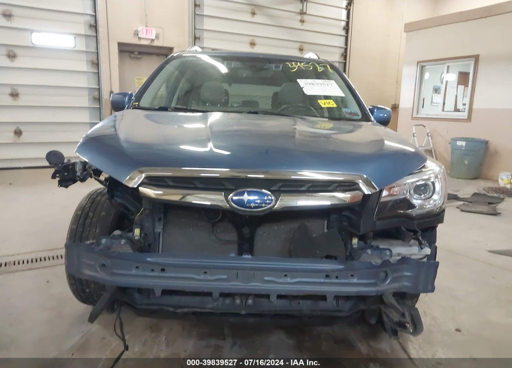 2018 SUBARU FORESTER 2.5I LIMITED VIN: JF2SJARC4JH444222