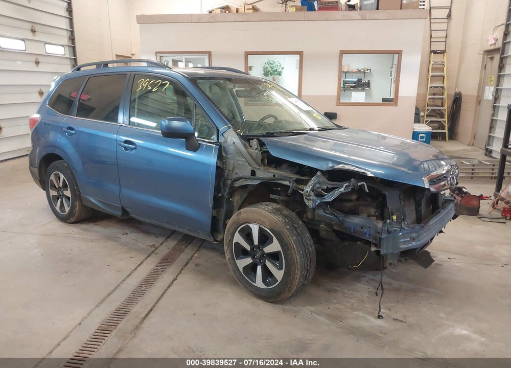2018 SUBARU FORESTER 2.5I LIMITED VIN: JF2SJARC4JH444222