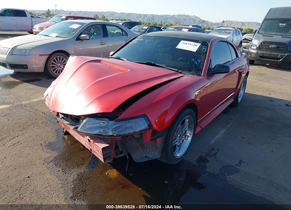 1999 FORD MUSTANG GT VIN: 1FAFP42X8XF109097