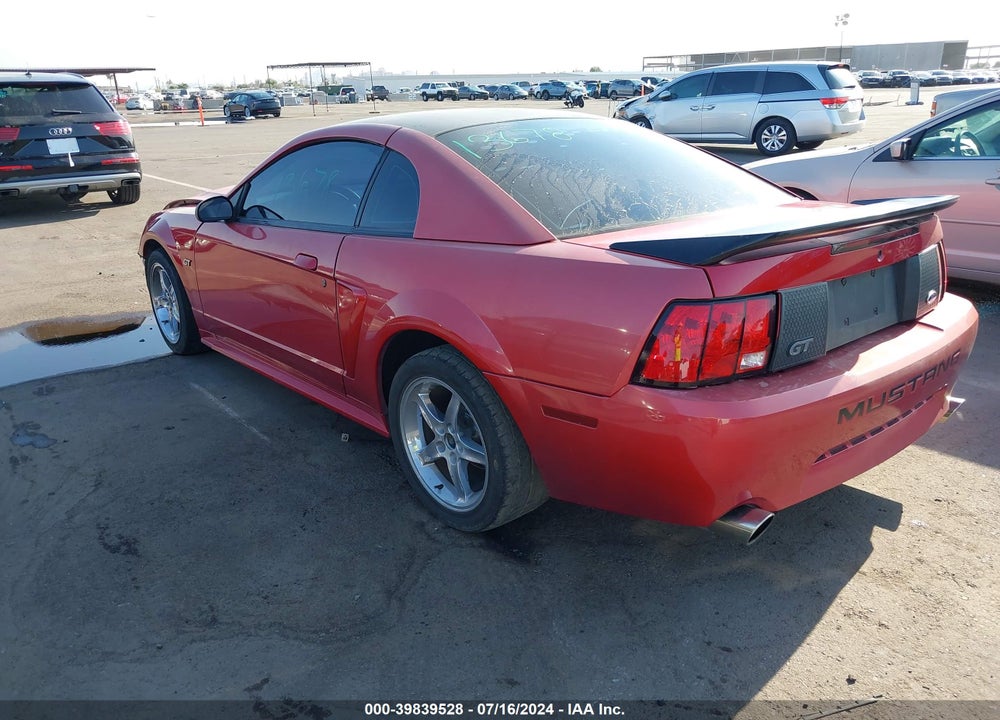 1999 FORD MUSTANG GT VIN: 1FAFP42X8XF109097