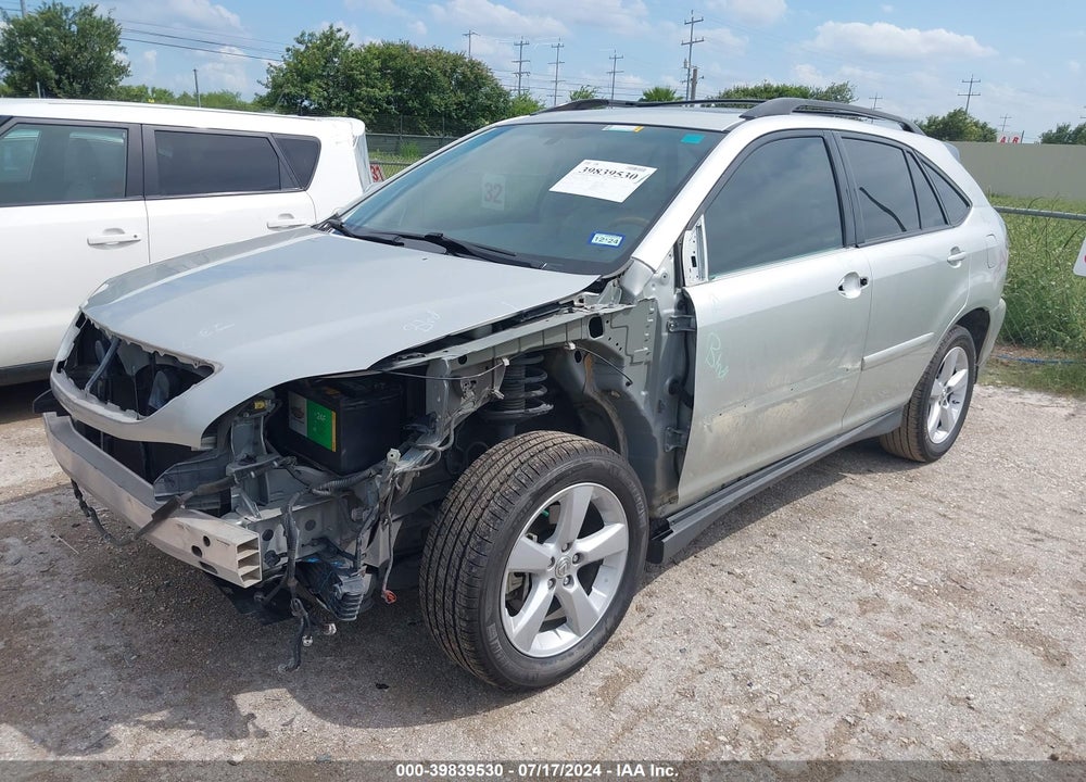 2007 LEXUS RX 350 VIN: 2T2GK31UX7C001390