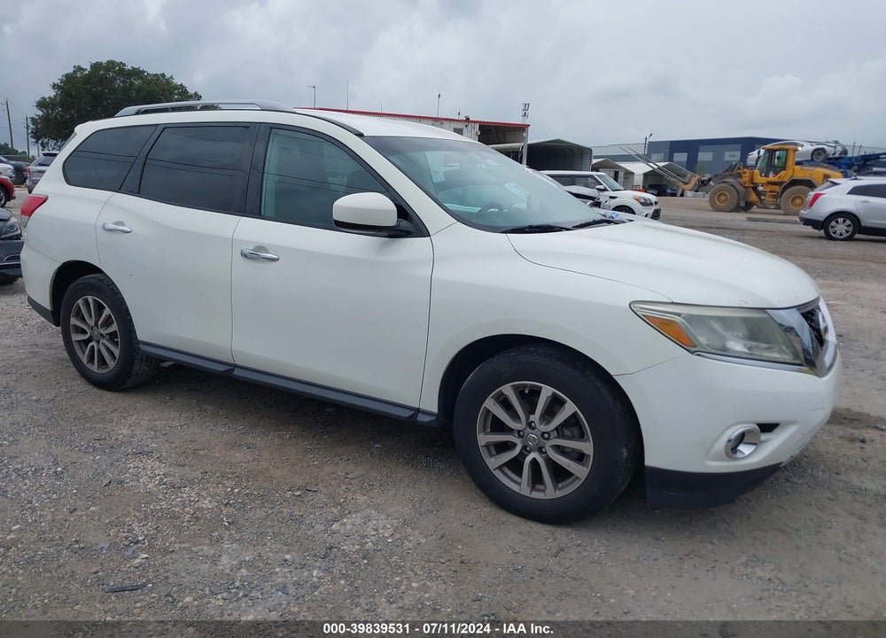 2016 NISSAN PATHFINDER PLATINUM/S/SL/SV VIN: 5N1AR2MN9GC660585