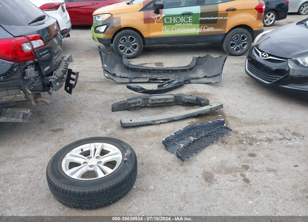 2015 CHEVROLET EQUINOX 1LT VIN: 2GNALBEK1F1121867