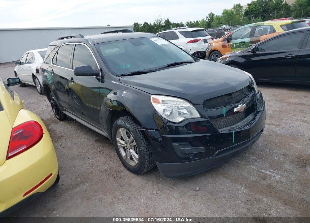 2015 CHEVROLET EQUINOX 1LT VIN: 2GNALBEK1F1121867