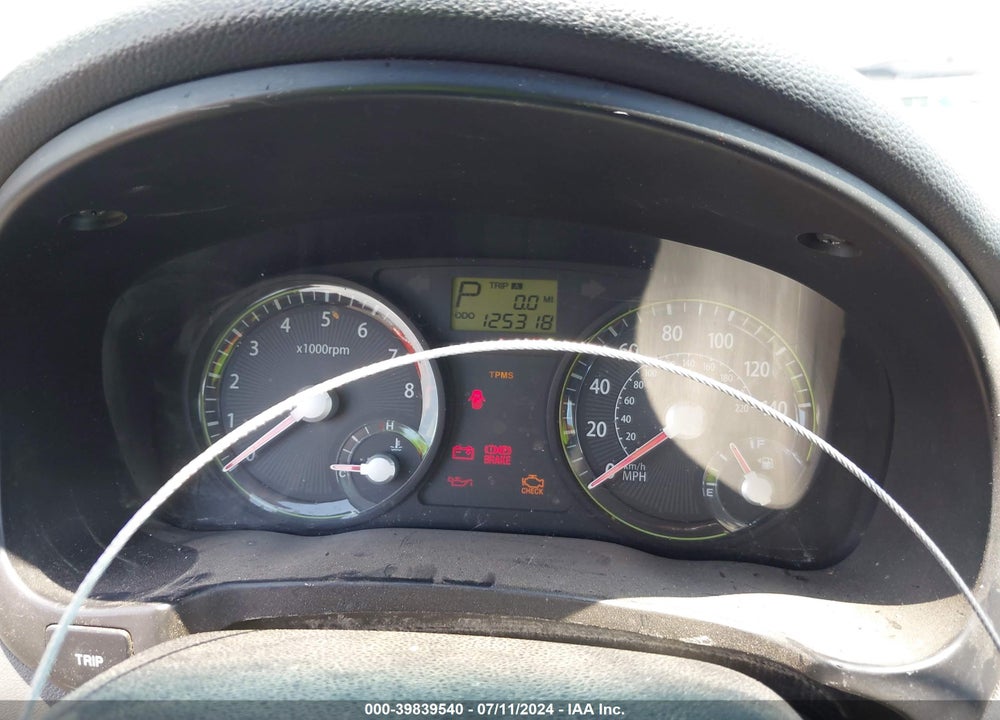 2008 KIA RIO LX VIN: KNADE123386414668