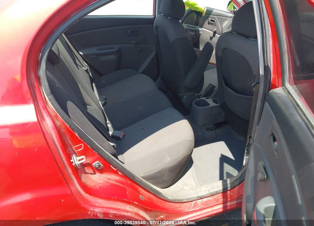 2008 KIA RIO LX VIN: KNADE123386414668