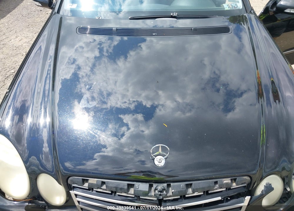 2008 MERCEDES-BENZ E 350 4MATIC VIN: WDBUF87X38B188528