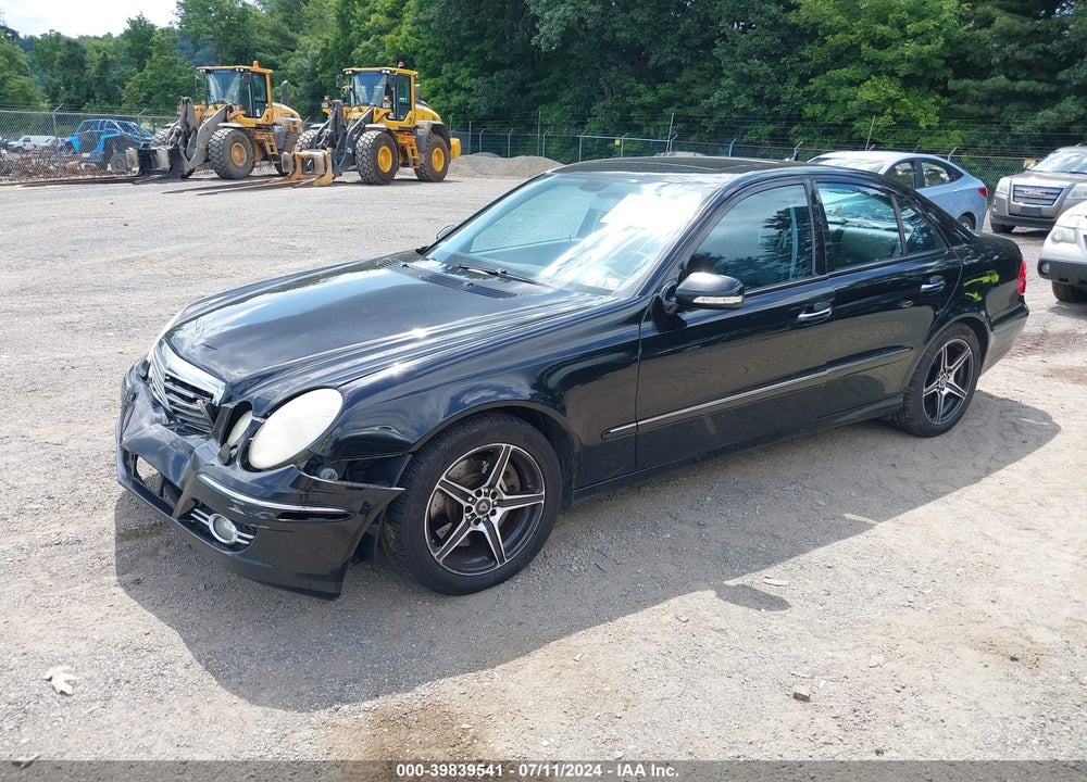 2008 MERCEDES-BENZ E 350 4MATIC VIN: WDBUF87X38B188528