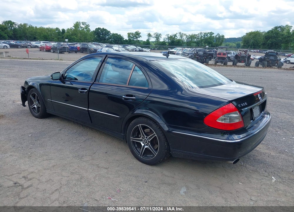 2008 MERCEDES-BENZ E 350 4MATIC VIN: WDBUF87X38B188528