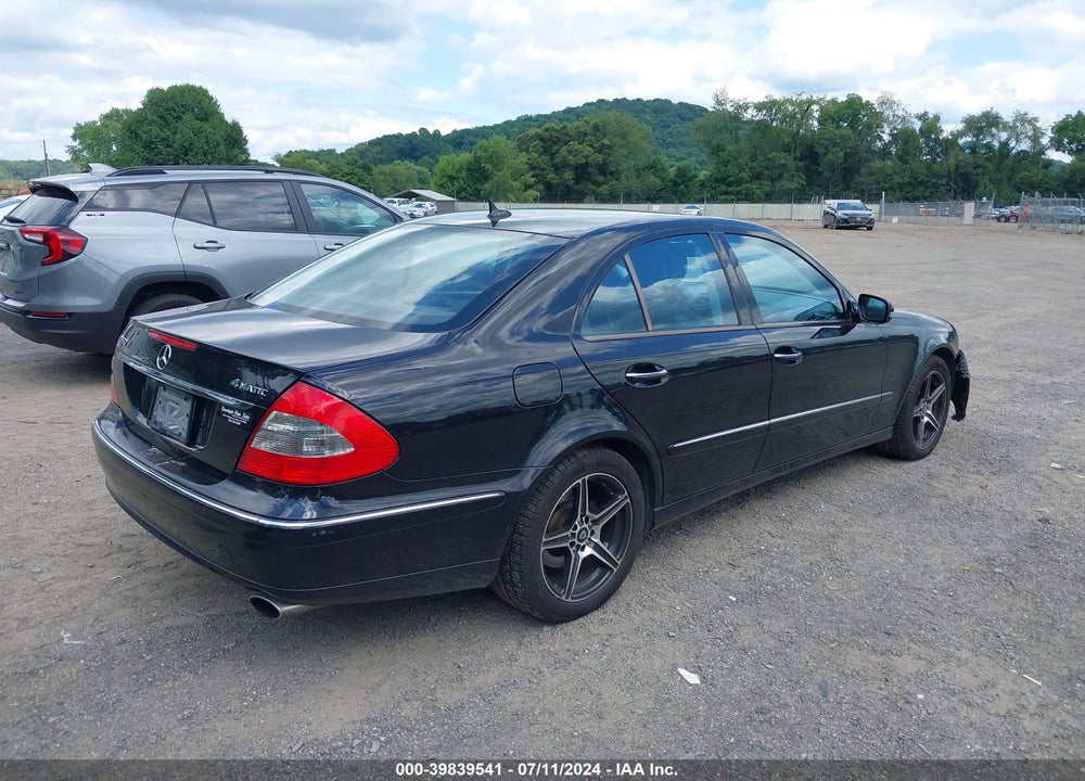 2008 MERCEDES-BENZ E 350 4MATIC VIN: WDBUF87X38B188528