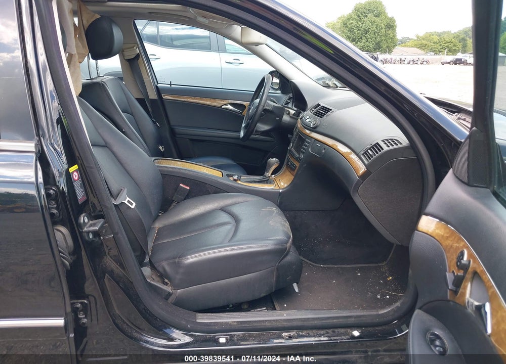 2008 MERCEDES-BENZ E 350 4MATIC VIN: WDBUF87X38B188528