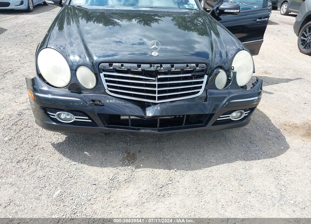 2008 MERCEDES-BENZ E 350 4MATIC VIN: WDBUF87X38B188528
