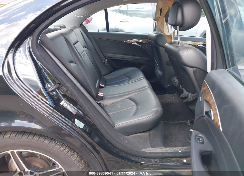 2008 MERCEDES-BENZ E 350 4MATIC VIN: WDBUF87X38B188528