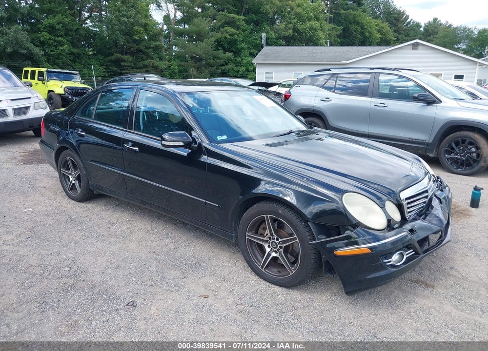 2008 MERCEDES-BENZ E 350 4MATIC VIN: WDBUF87X38B188528