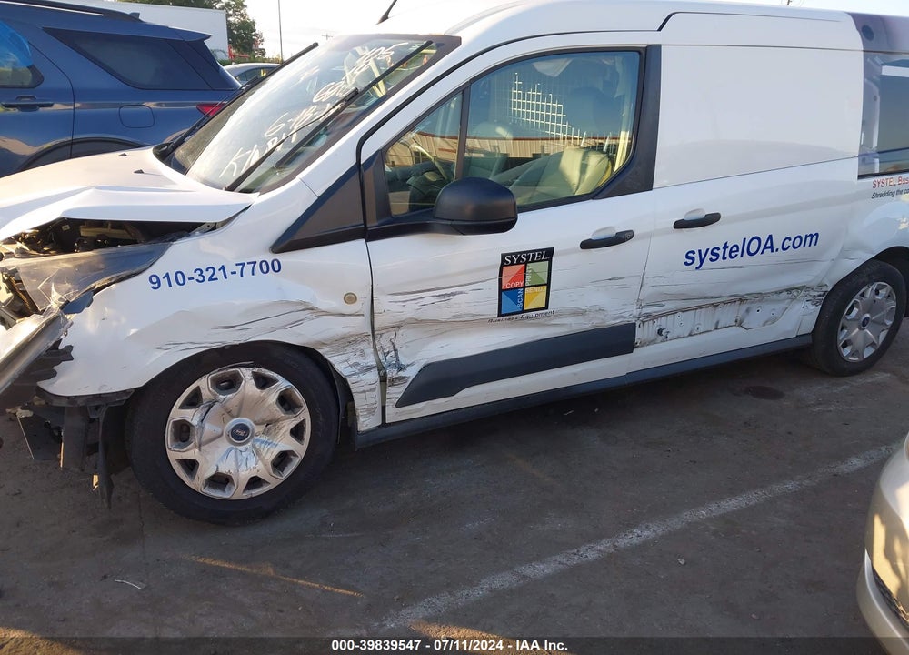 2016 FORD TRANSIT CONNECT XL VIN: NM0LS7E74G1276818