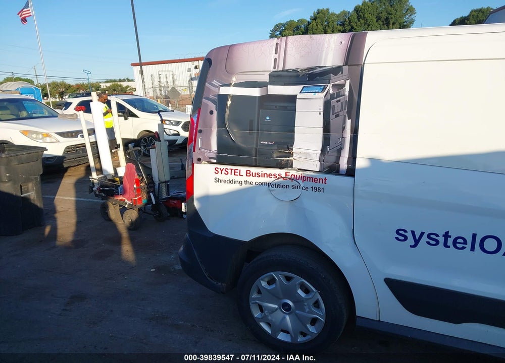 2016 FORD TRANSIT CONNECT XL VIN: NM0LS7E74G1276818