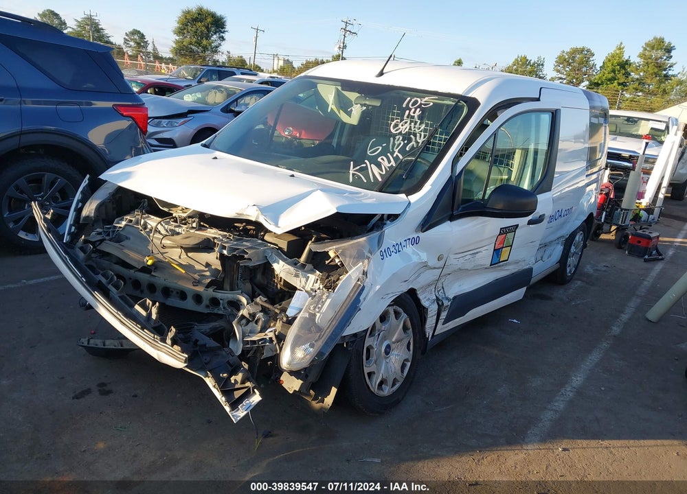 2016 FORD TRANSIT CONNECT XL VIN: NM0LS7E74G1276818