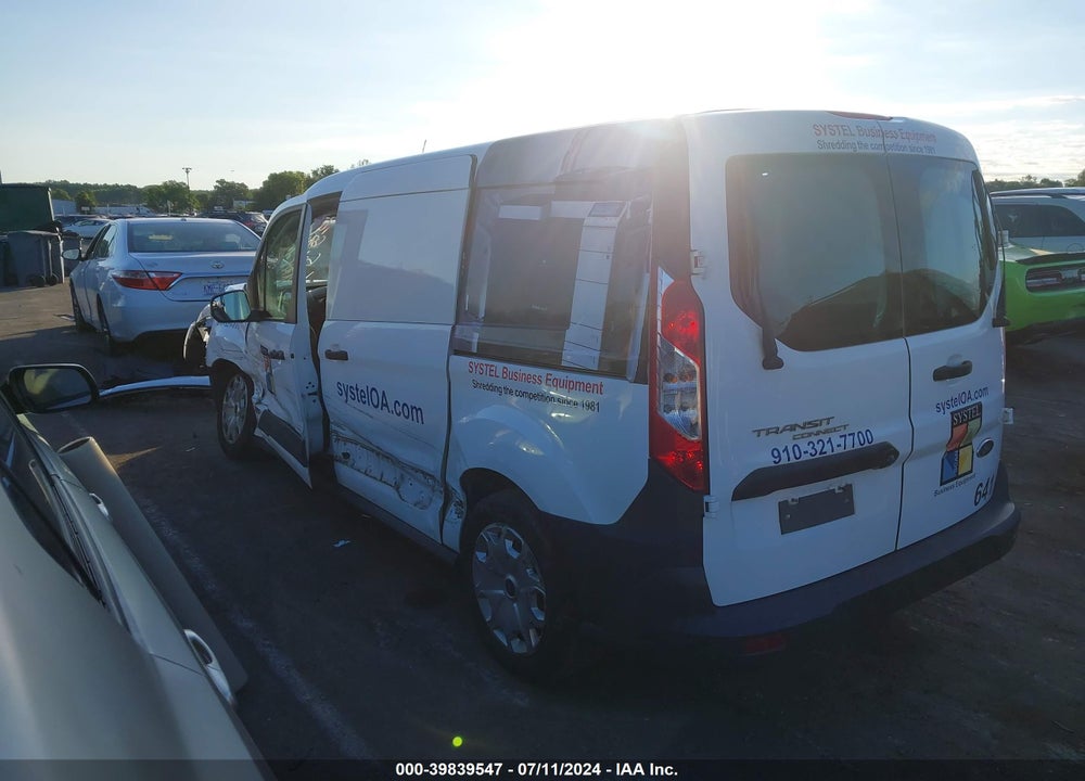 2016 FORD TRANSIT CONNECT XL VIN: NM0LS7E74G1276818