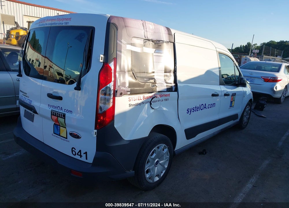 2016 FORD TRANSIT CONNECT XL VIN: NM0LS7E74G1276818