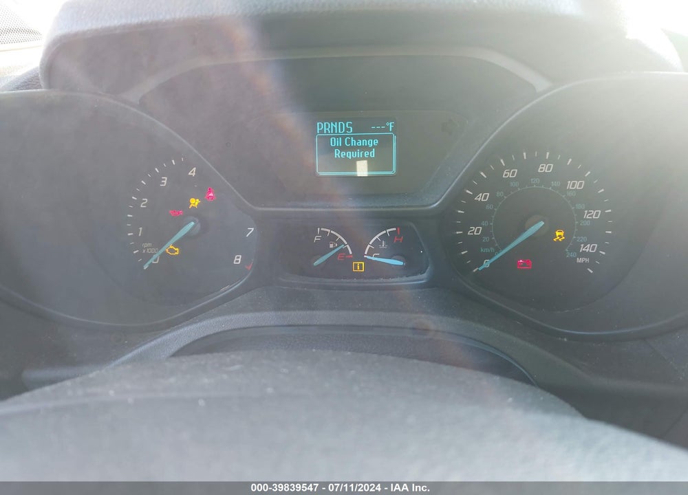 2016 FORD TRANSIT CONNECT XL VIN: NM0LS7E74G1276818